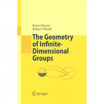 The Geometry of Infinite-Dimensional Groups