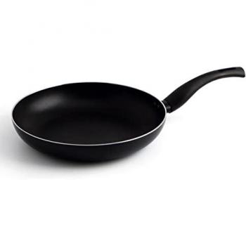 Sartén Antiadherente Quid Hydra de Aluminio Estampado 26 cm con Mango Ergonómico y Buena Distribución del Calor, Apta para Vitrocerámica, Inducción, Eléctrico y