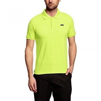 Helly Hansen New Driftline Polo - Polo para hombre, color verde lima