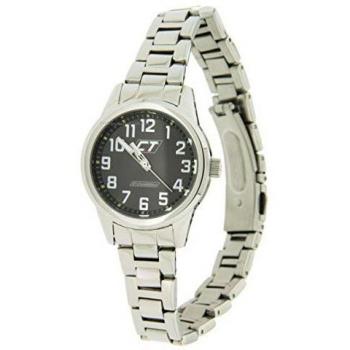 Chronotech womens analogue quartz watch with stainless steel strap cc7041l02m