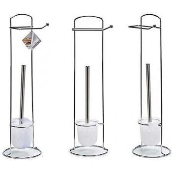 BigBuy Home Escobilla, Multicolor, 16.5 x 59 x 16.5 cm