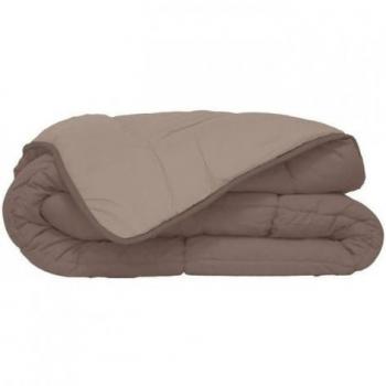 Edredón Poyet Motte Beige Marrón 200 g/m² 240 x 260 cm