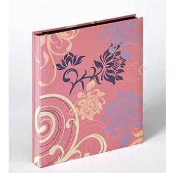Walther Design EA-201-R Einsteckalbum Grindy Trend, Altrosa, Fotos 10x15 cm Album, 10 X 15 Cm