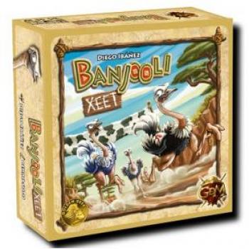 BANJOOLI XEET - Juego de mesa (GDM Games GDM130)