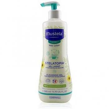 Mustela Gentle Cleansing Gel Pump - 500ml 