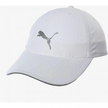Gorra Puma Running III Infantil Blanca - Estilo y Protección en Cada Carrera