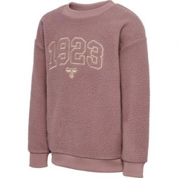 Hummel Cosso Twilight Mauve Hoodie Sweatshirt for Boys, Age 9