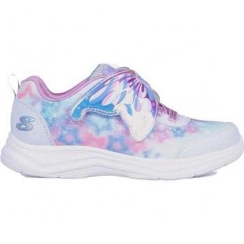 Skechers Glimmer Kicks Magical Wings Light-Up Running Sneakers for Girls