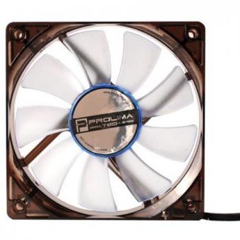 Prolimatech Blue Vortex 12 LED Carcasa del ordenador Ventilador - Ventilador de PC