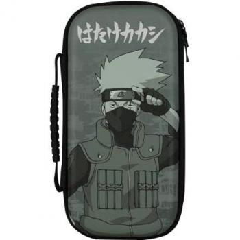 Funda para Nintendo Switch - Modelo Kakashi de Naruto Shippuden, Compatible con Switch OLED/Switch/Switch Lite, Capacidad para 8 Tarjetas