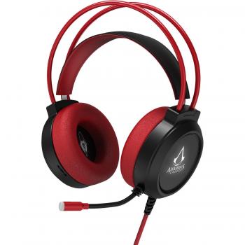 Auriculares Con Cable Assassin's Creed PS5/Pc/Xbox - Auriculares con cable, compatible con PS5, PC y Xbox, diseño inspirado en Assassin's Creed, sonido de alta calidad, micrófono integrado, ajuste cómodo para largas sesiones