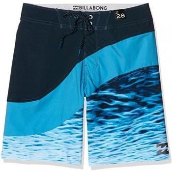 Billabong Pulse X 19 - Bañador para hombre, color azul, talla 28