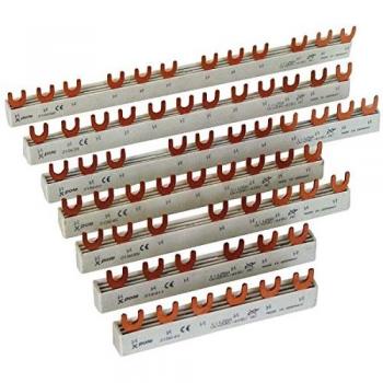 EVG-4PHAS/8MODUL Phase Busbar 4-p 10mm² 142mm