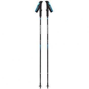 Black Diamond Unisex's DISTANCE CARBON Z Z-POLES Trekking, Black, 130 Cm