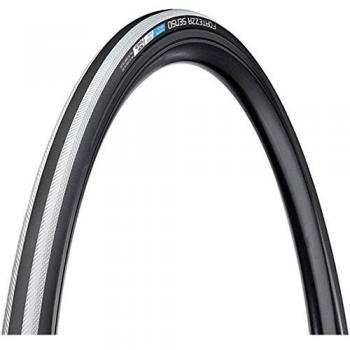 Vredestein V6 Cubierta Plegable, Unisex Adulto, Blanco, 700 x 23