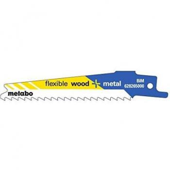 Metabo - Juego hojas sierra 100x1/4/6 tpi