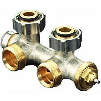 Válvula de conexión Multiblock T 3/4 ángulo Oventrop 1184014