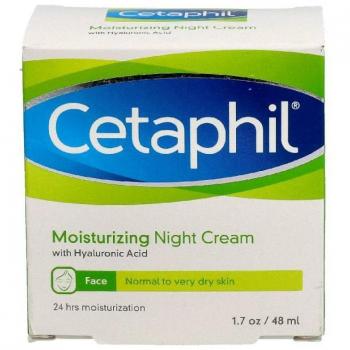 Cetaphil Crema Hidratante Facial Noche de 48 ml