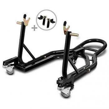 Caballete Aparcamiento Moto Trasero Yamaha MT-07 ConStands Mover II Universal Negro