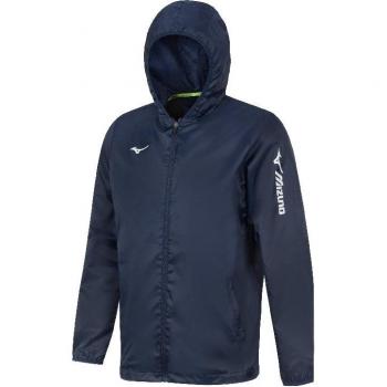 Mizuno Sendai Waterproof Windbreaker Jacket with Hood