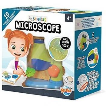 Buki - 9003 - Mini Ciencias - Microscopio para niños