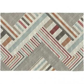 NAF NAF - Alfombra decorativa BLOK 140 x 200 cm