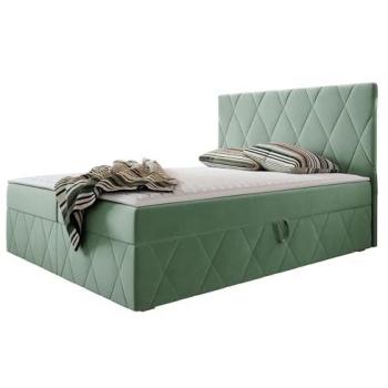 Cama Continental Doble Comfivo 225 con Tapiz Magic Velvet 2227, 160x200 cm, Somieres y Almacenaje
