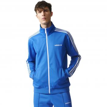 adidas Bb Tracktop Sudadera, Hombre, Azul, XL