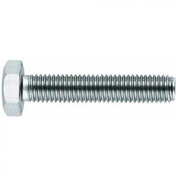 INDEX BZ3Z08060 - Blister. Tornillo rosca métrica con cabeza hexagonal 8.8. rosca completa