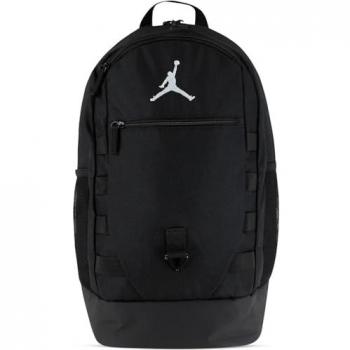 Mochila Escolar Unisex Nike Jordan Jam Zone Negra Talla Única