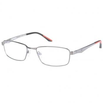 CAT CTO BRAZING 205 Men's Eyeglasses Grey Size 55 - Frame Only - Blue Light Block Available
