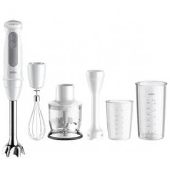 Batidora de Inmersión Braun MultiQuick 5 MQ50220M Blanca 1000W 21 Velocidades