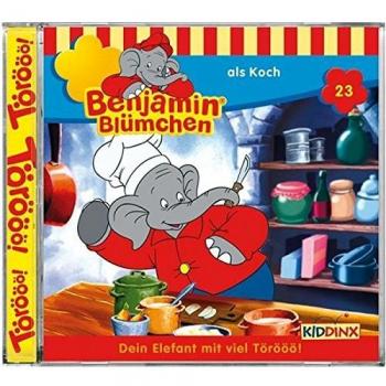 Folge 23: Benjamin als Koch