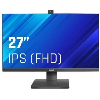 Monitor 27 IPS FHD 100Hz con Webcam Telescópica, VGA y HDMI