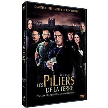 Les Piliers de la Terre [Italia] [DVD]