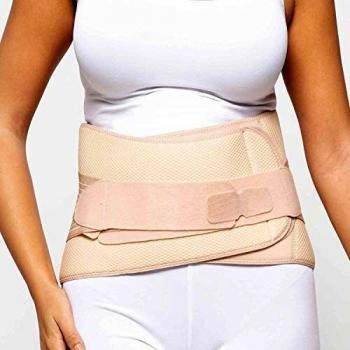 Prim Faja Sacrolumbar Airtex Transpirable Beige T U - 200 g