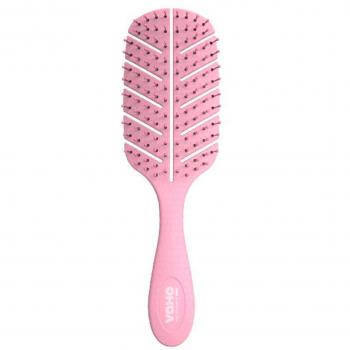 Cepillo Desenredante Leaf Pink