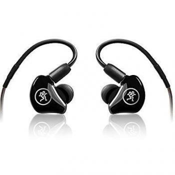 Mackie MP-240 Dual Hybrid Driver Professional In-Ear Monitors