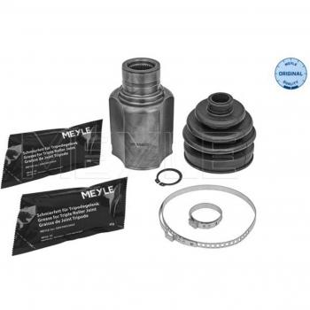 MEYLE Juego de articulación árbol de transmisión 100 498 0274, Junta Homocinética lado de engranaje, Eje delantero, derecha sin anillo ABS para AUDI A3 Sportback, Q3 y Berlina