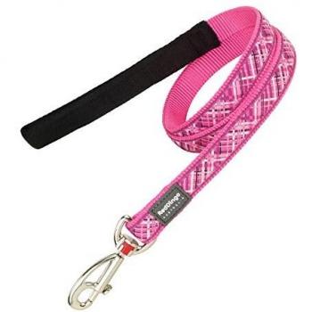 Red Dingo GmbH 9330725059153 Correa Perro Flanno, S, Fucsia