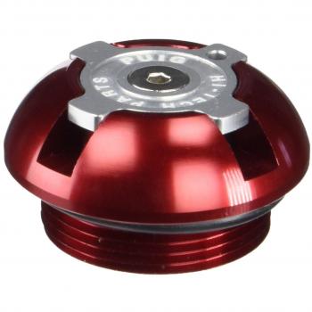 Puig 6158R Tapón Aceite Carter Hi-Tech, Color Rojo