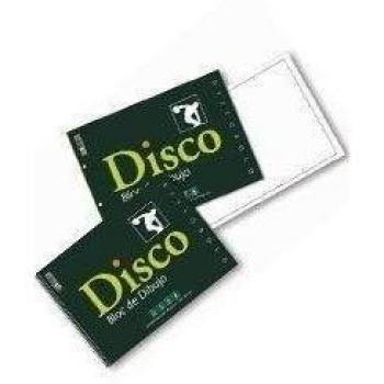 Starplast 144331 Bloc de Dibujo A4, 20 Hojas con Recuadro para Bocetos, Pintar, Hojas Blancas
