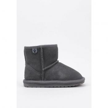 EMU WALLABY MINI BOTA ESQUIMAL Niña Gris 25