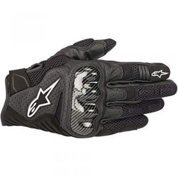 Alpinestars SMX-1 Air V2 Motorcycle Gloves - Black - 3XL