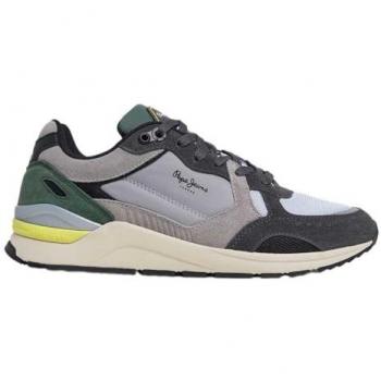 Zapatillas Pepe Jeans X20 Dapple Hombre Gris 41