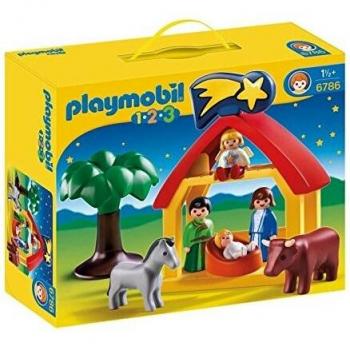 Playmobil Christmas Manger - Juguetes de construcción