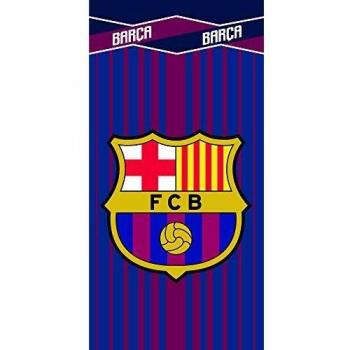 FCB NI-FCB203-TOWEL Toalla, Unisex niños, Azulgrana, 70 x 140 cm