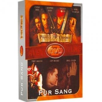 Pirates des Caraïbes, la malédiction du Black Pearl + Pur Sang, la légende de Seabiscuit [Francia] [DVD]