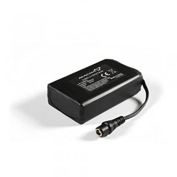 Batería Macna 12V 6000 mAh para chaqueta/pantalones - Negro (talla única)