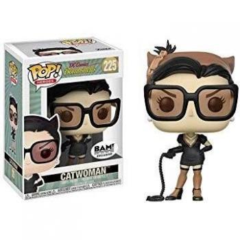 Figura Pop DC Comics Bombshells Catwoman Sepia Exclusive